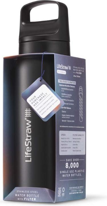 Immagine prodotto LifeStraw Go Steel da 1 litro (nordic noir)