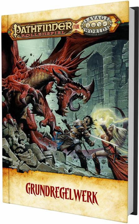 Actual product image Pathfinder für Savage Worlds - Grundregelwerk (German, Jessica Rogers, Clint Black, Karl Keesler, and Shane Hensley, Michael Barbeau, Donald Schepis, Simon Lucas, Christopher S|Keesler Warner, 2023)