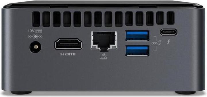 Actual product image Intel NUC NUC8i3CYSM - Crimson Canyon (Intel Core i3-8121U)