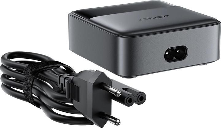 Produktbild Acefast Z6 Charger Network GaN Desktop 2x USB-A / 2x USB-C PD 65W - Black (65 W)