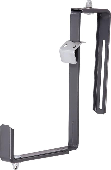 Alba Balcony box girder graphite