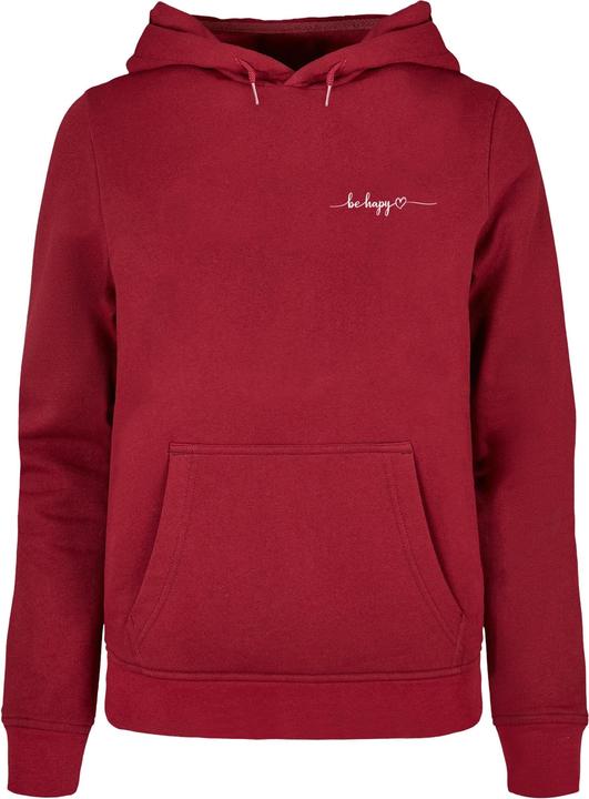 Actual product image Merchcode Ladies Be Happy Basic Hoody - 116557 (M)