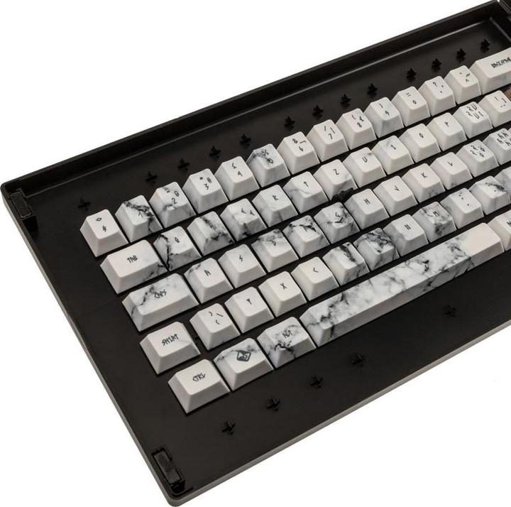 Actual product image Traitors Eternity Keycap Set, PBT, ISO - CH