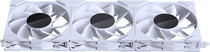 Productafbeelding Phanteks M25 Gen2 PWM D-RGB ventilator - omgekeerd blad, 120mm, wit (120 mm)
