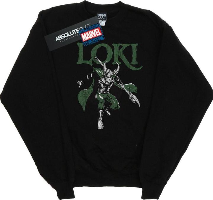 Image du produit - Sweat LOKI SCEPTER - Femme (L)