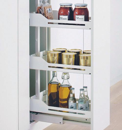 Produktbild Peka Metall Hochschrank-Auszugsystem