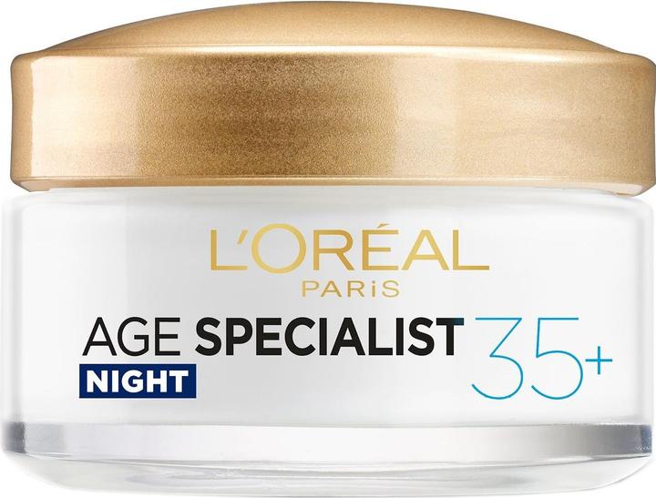 Actual product image L'Oréal Paris Age Specialist 35+ (50 ml, Night cream)