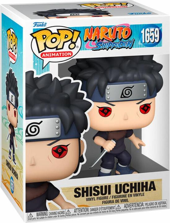 Image du produit Funko Naruto Pop! Animation Figurine en vinyle Shisui Uchiha 9 cm