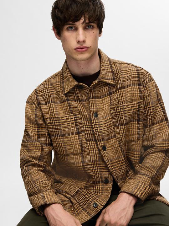 Produktbild Selected Homme Kariertes Overshirt (XL)
