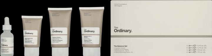 Actual product image The Ordinary The Balance Set
