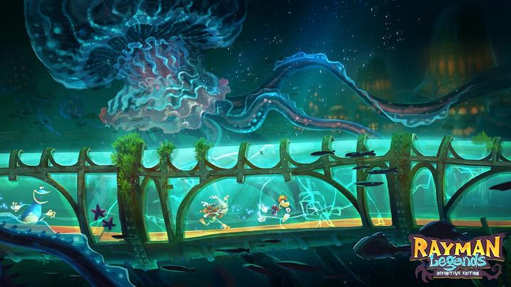 Immagine prodotto Ubisoft Rayman Legends Definitive Edition (Code in Box) (Switch Lite, Switch OLED, Switch, DE)