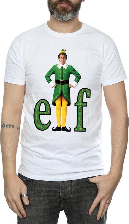 Produktbild Elf Buddy Logo TShirt (L)