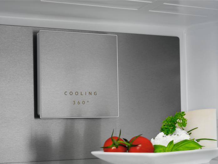 Immagine prodotto AEG RCS736DXMB Frigorifero-congelatore a libera installazione / Serie 8000 con raffreddamento a 360° / (367 l)