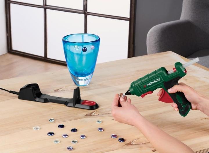 Immagine prodotto Parkside Pistola per colla a caldo PHD 500 E3 a batteria