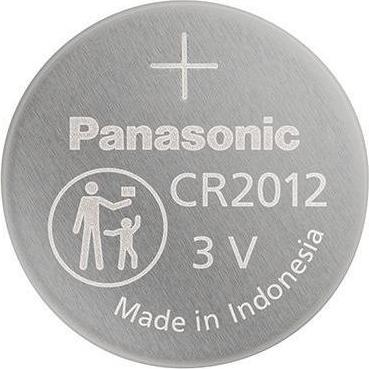 Produktbild Panasonic Lithium Power CR2012 (1 Stk., CR2012, 55 mAh)