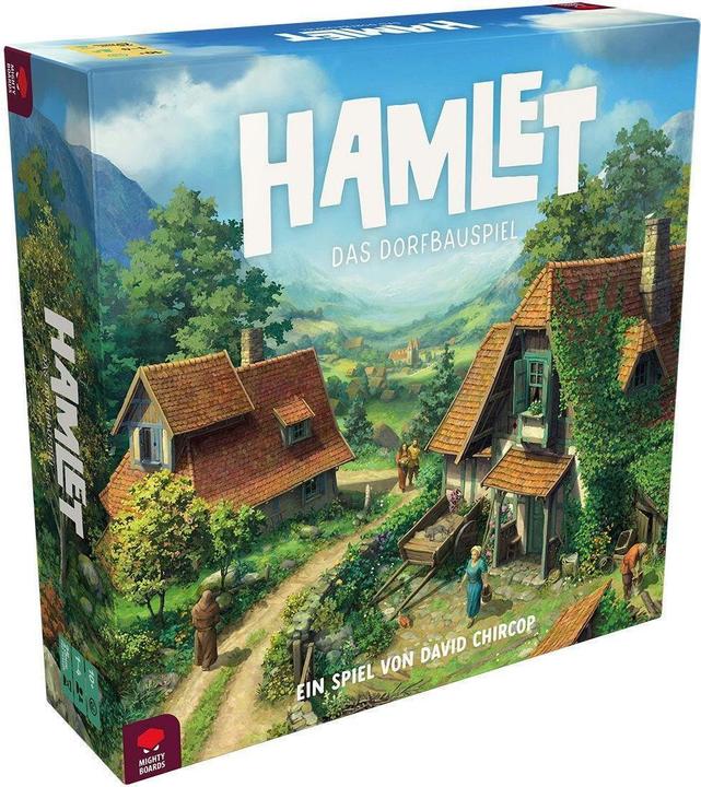 Actual product image Mighty Boards Hamlet: Das Dorfbauspiel, board game, for 1-4 players, from 10 years (DE edition) (German)