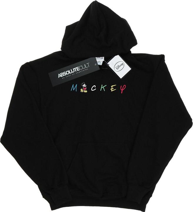 Image du produit Disney - Sweat à capuche MICKEY MOUSE WORDING LOGO - Femme (XXL)