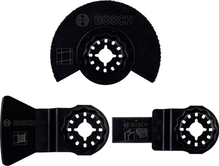 Bosch Zubehör Accessory set multifunctional tools