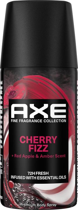 Actual product image AXE Deo Spray Premium Cherry Fizz Mini 35 ml (Spray, 35 ml)