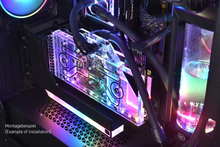 Produktbild Alphacool Aurora Vertikales GPU-Bracket