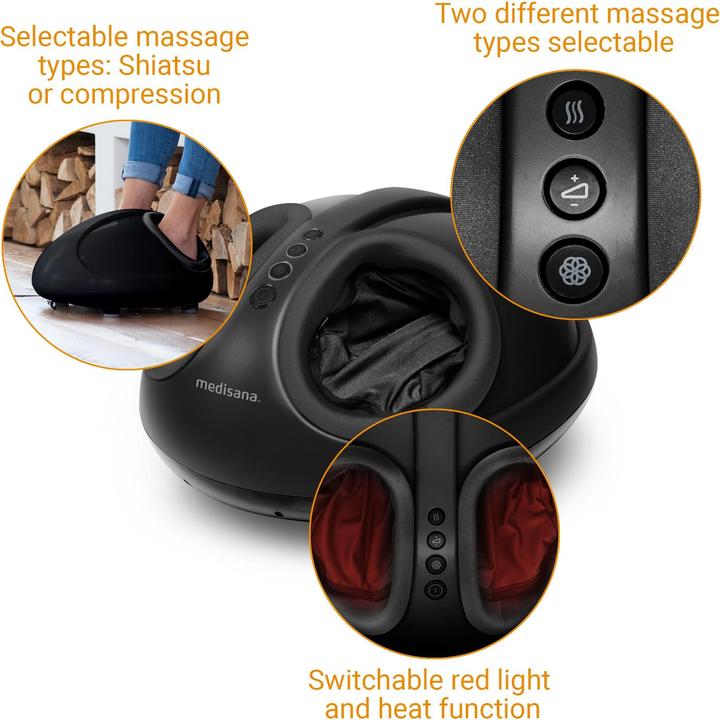 Produktbild Medisana VOETMASSAGE 88399