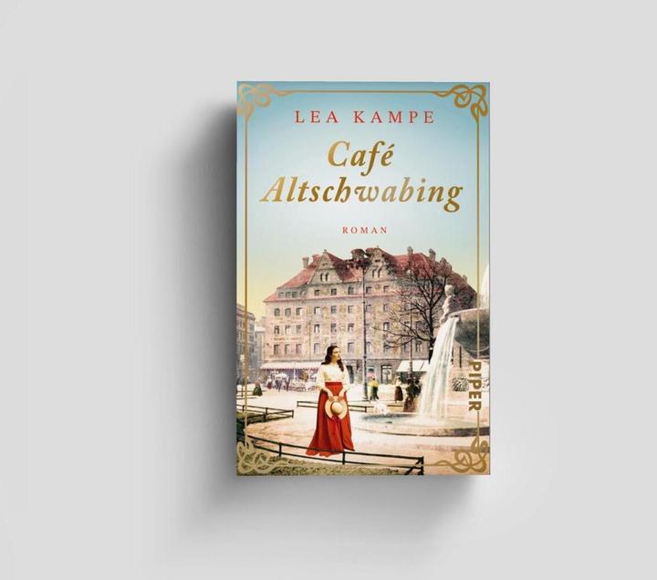 Produktbild Café Altschwabing (Deutsch, Lea Kampe, 2023)