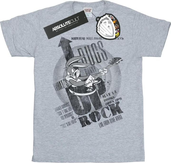Produktbild Looney Tunes Bugs Bunny What's Up Rock TShirt (M)