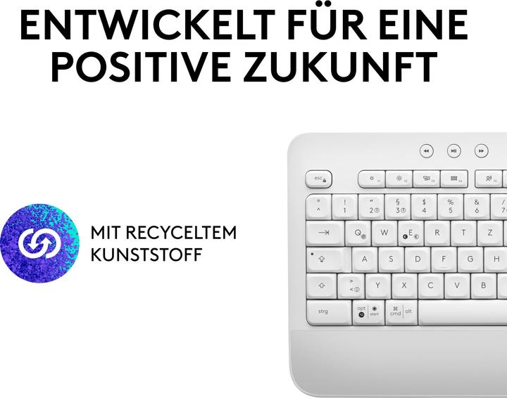 Actual product image Logitech Signature K650 (DE, Wireless)