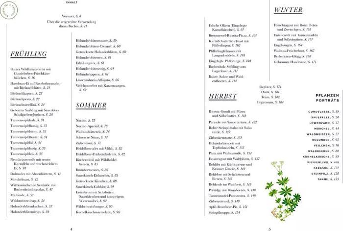 Produktbild Das Wald-Kochbuch (Deutsch, Bernadette Wörndl, Miriam Strobach, Kathrin Gollackner, 2020)