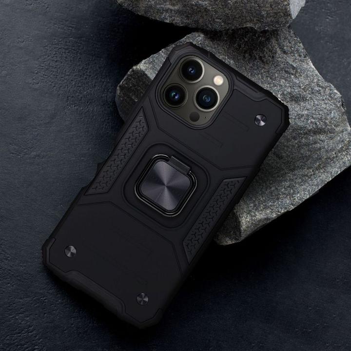Actual product image König Design Case Mobile Protection for Apple iPhone 12 13 14 Pro Max Outdoor Case Cover Bumper (Apple iPhone 12, Realme 12 Pro+)