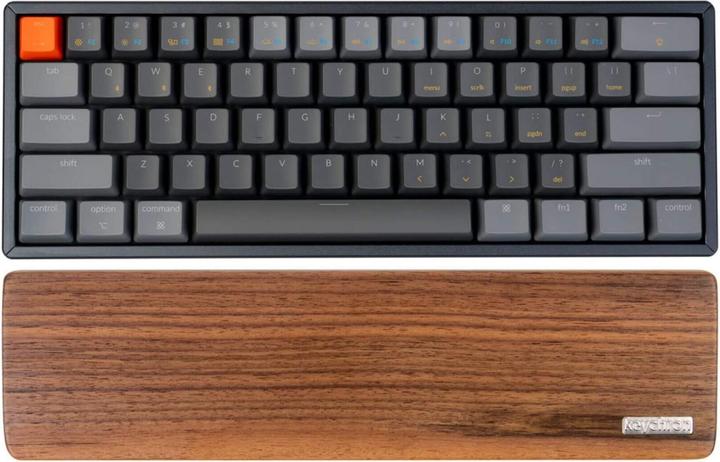 Immagine prodotto Keychron K12/Q4/Q4 Pro/V4/Q60 Palm Rest in legno di noce
