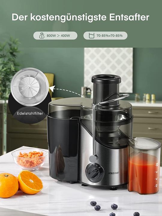 Produktbild Housnat Entsafter Gemuese und Obst