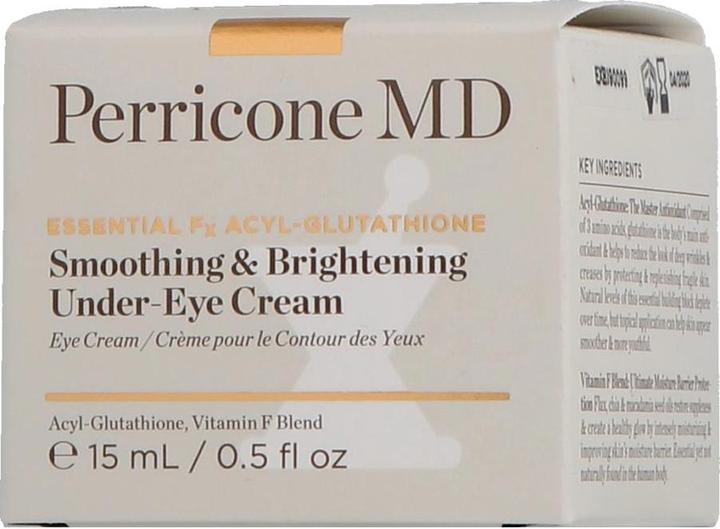 Produktbild Perricone MD Essential Fx Acyl-Glutathione Smoothing & Brightening Under-Eye Cream (Crème, 15 ml, Tag + Nacht)