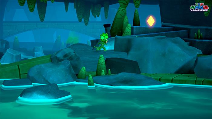 Actual product image Game PJ Masks: Heroes of the Night (XONE/XSERIESX) (Xbox One S, Xbox Series X, EN)