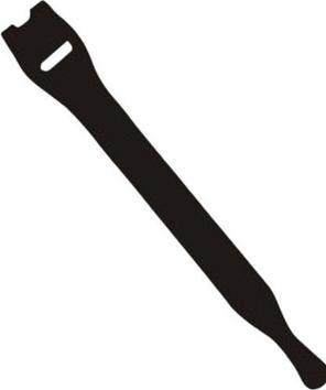 Produktbild Fastech ETK-1-2 Strap, schwarz, 13x200mm (Kunststoffkabelbinder, 200 mm, 10 Stk.)