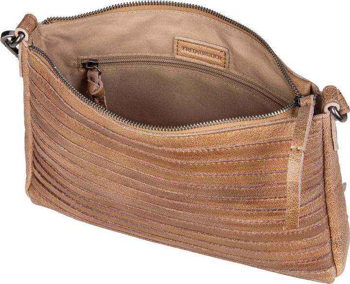 Produktbild FredsBruder Layer Umhängetasche Leder 28 cm