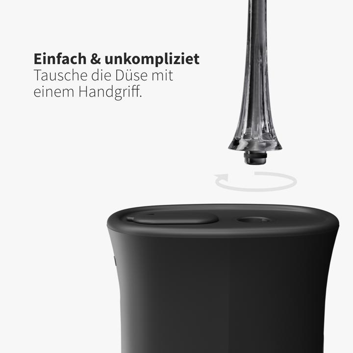Immagine prodotto Zahnheld Ugello di ricambio Deep Care 3x Nero (Accessori per irrigatori orali)