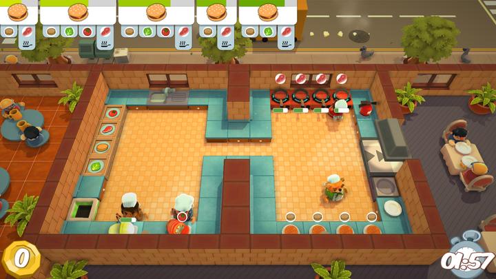 Image du produit Team17 Overcooked + Overcooked 2 Double Pack (PS4, EN)