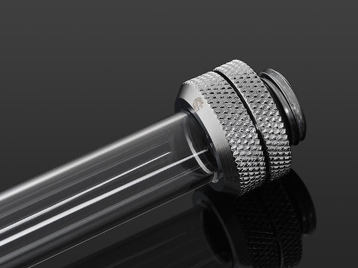 Actual product image Bitspower None Chamfer PETG Link Tube 16/12mm (1 m, Plastic)