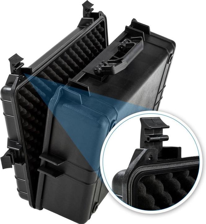 Image du produit tectake Valise de protection matériel photo (Mallette photo, 35 l)
