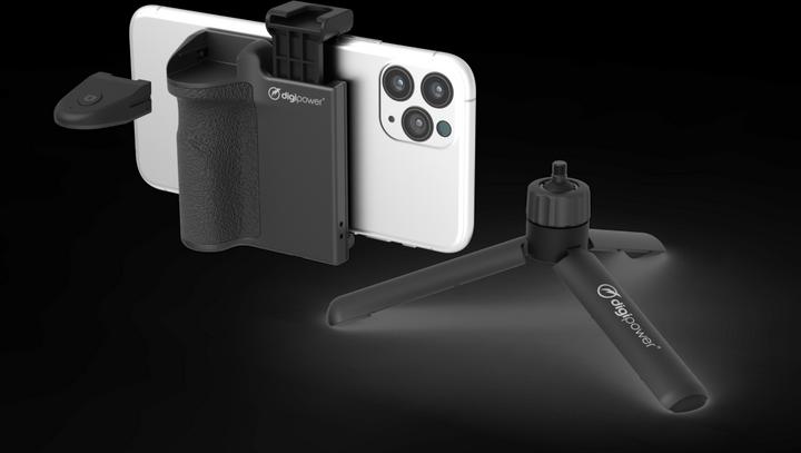 Actual product image DigiPower Vlogging Kit Follow Me (4 parts) (Plastic)