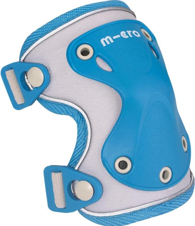 Produktbild Micro Knee/Elbow Pad reflective Blau, S (S, Knieschoner, Ellbogenschoner, Paar)