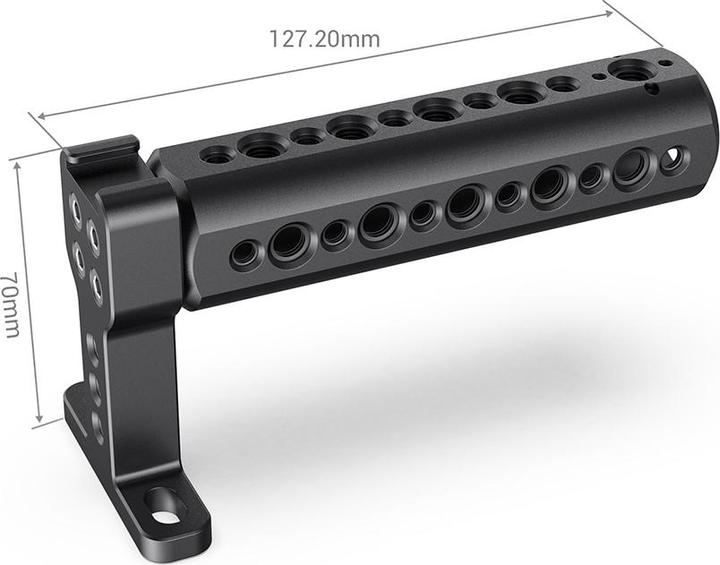 Image du produit SmallRig Poignée supérieure avec chaussure froide (fromage) (Poignée)