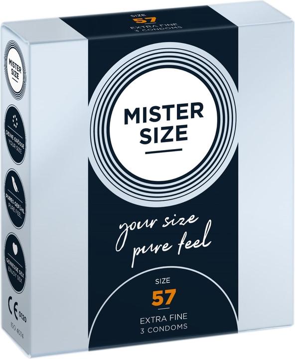 Mister Size 57 (3 Stk.)