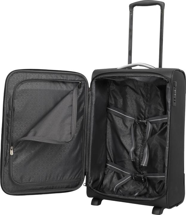 Actual product image Travelite Jetpack Slim 2 Rollen Kabinentrolley 55 cm (40 l, Hand luggage (up to 50 litres))