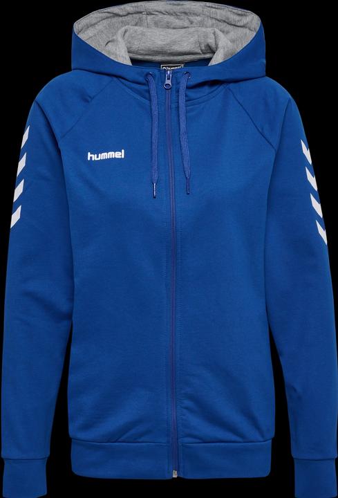 Actual product image hummel Go Cotton Zip Hoodie Woman (L)