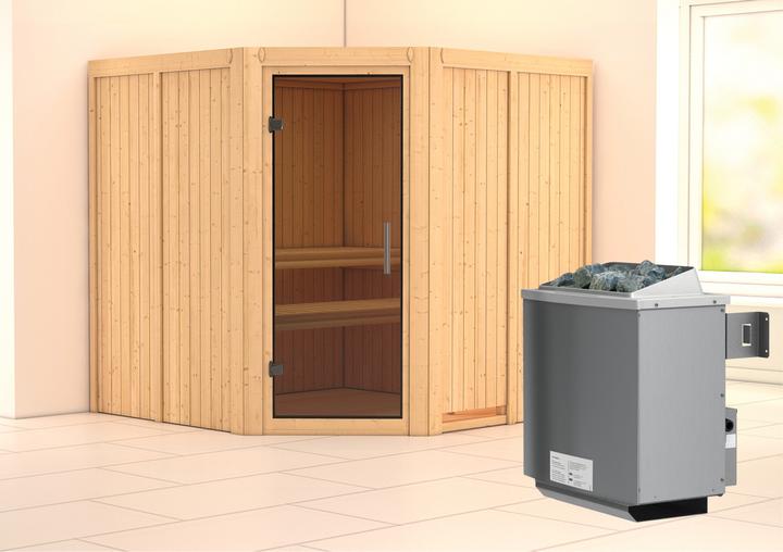 Actual product image Karibu Jarin without roof rim (9 KW internal control)