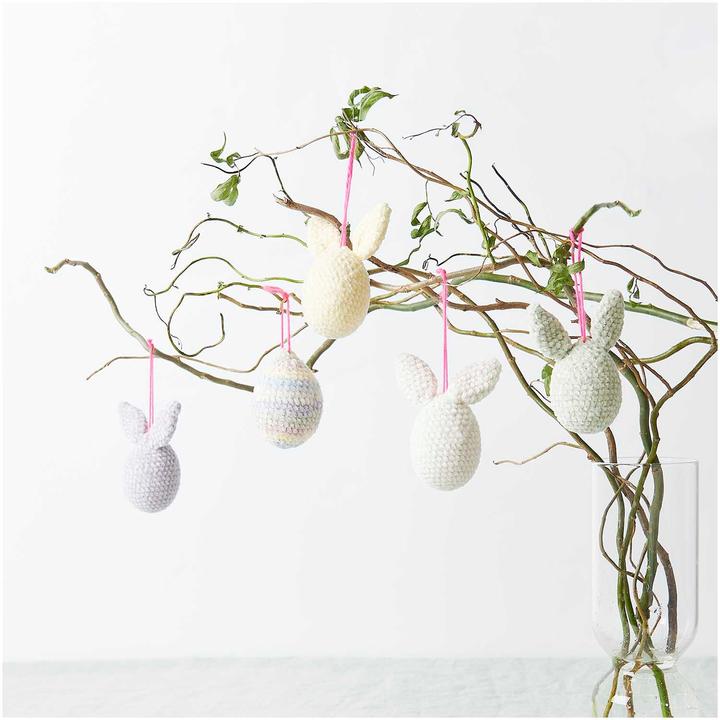 Produktbild Rico Design Ricorumi Häkelset "Ostereier Nilli Nilli"