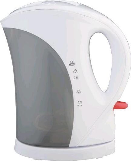 Actual product image Eva- Kochen und Haushalt Eva EK9018 KettleWhite, 1 l, 1000 W (1 l)