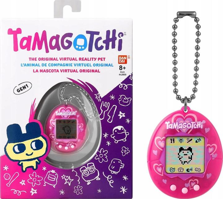 Bandai Tamagotchi Lots of Love (Deutsch, Französisch, Schweizerdeutsch, Italienisch, Englisch)
